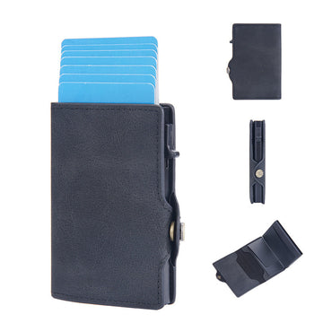 💼 49 % de réduction – Portefeuille Homme en Cuir PU avec Fermeture Magnétique & Protection RFID ! 🔒